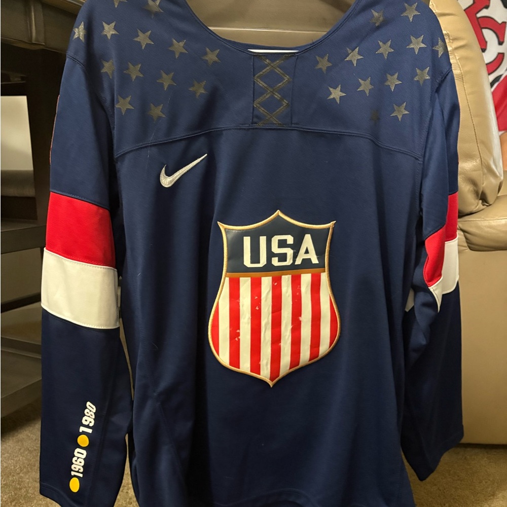 Nike USA hockey jersey
